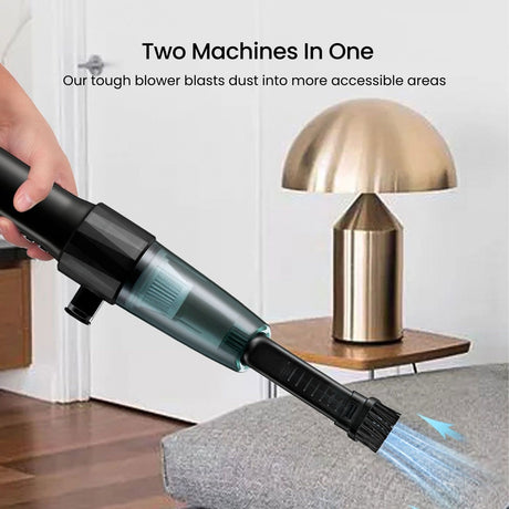 45000rpm 2in1 Cordless Air Duster Vacuum 10000mAh 75W Type-C