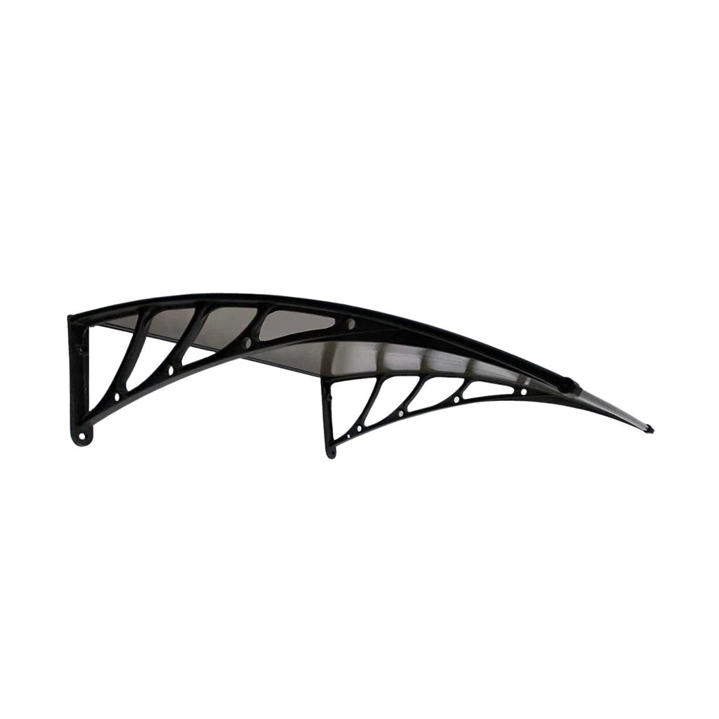 Window Door Awning Canopy Outdoor UV Patio Rain Cover Tawny 1M X 1.2M Type 1 NE-AG-100-SU