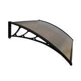 Window Door Awning Canopy Outdoor UV Patio Rain Cover Tawny 1M X 2.4M Type 1 NE-AG-102-SU