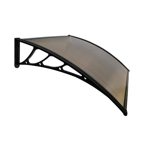 Window Door Awning Canopy Outdoor UV Patio Rain Cover Tawny 1M X 2.4M Type 1 NE-AG-102-SU