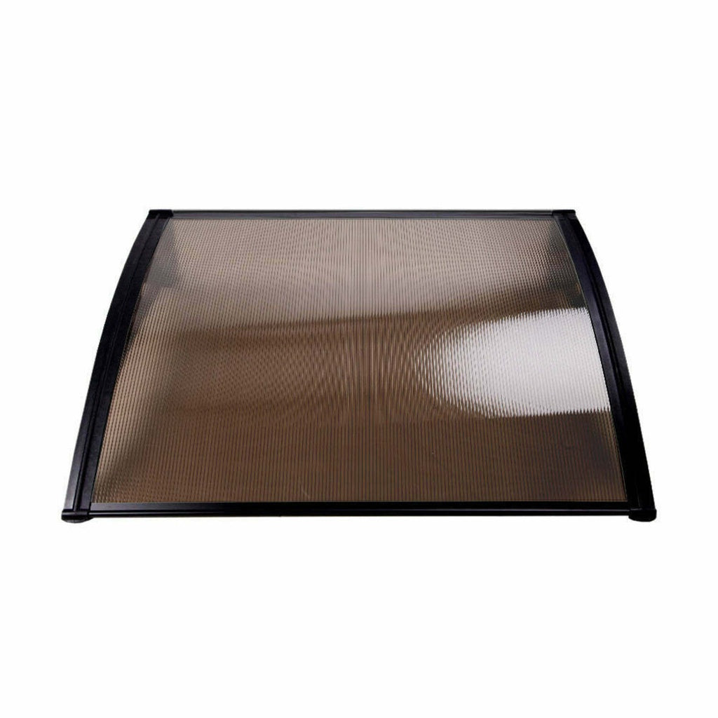 Window Door Awning Canopy Outdoor UV Patio Rain Cover Tawny 1M X 2M Type 3 NE-AG-105-SU