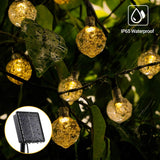 100 Light Bulb Solar String Light (Warm Light)