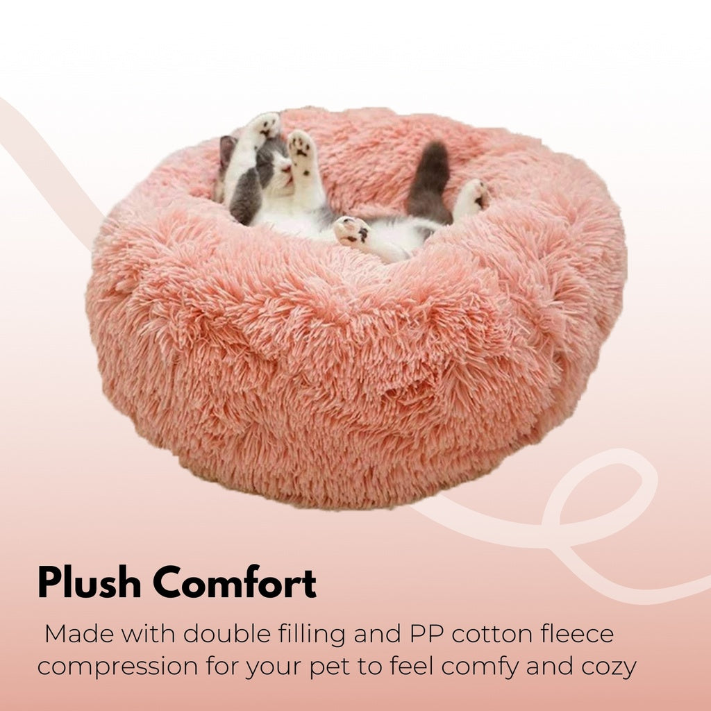 Pet Bed 60cm (Light Grey) PT-PB-135-XL