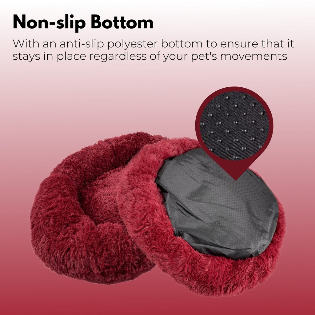 Pet Bed 60cm (Light Grey) PT-PB-135-XL