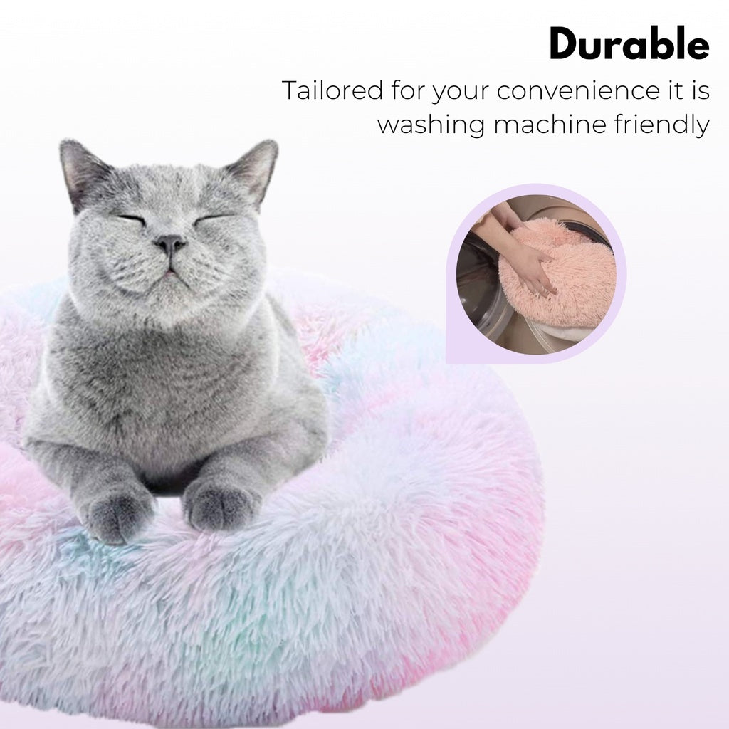 Pet Bed 60cm (Light Grey) PT-PB-135-XL