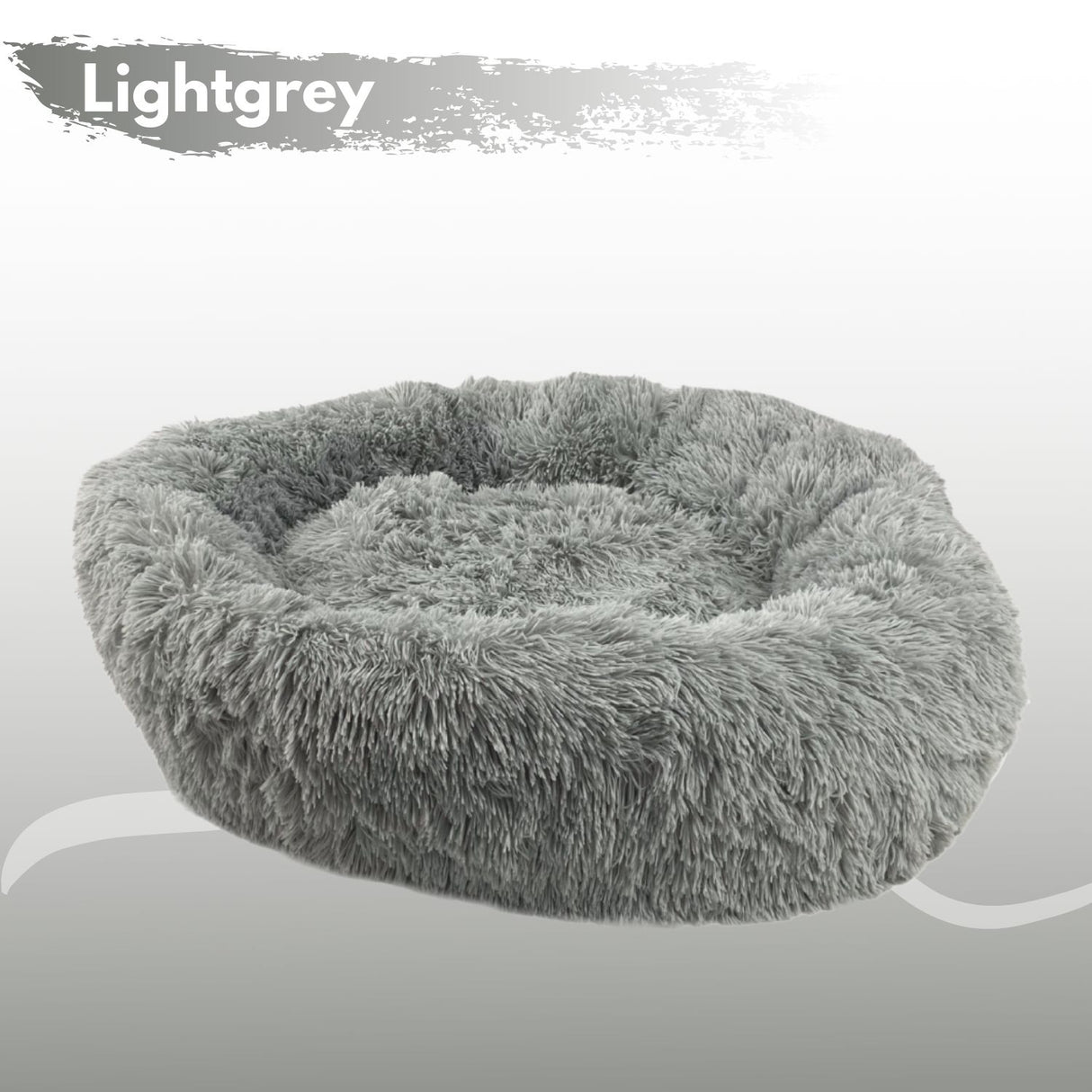 Pet Bed 70cm (Light Grey) PT-PB-136-XL
