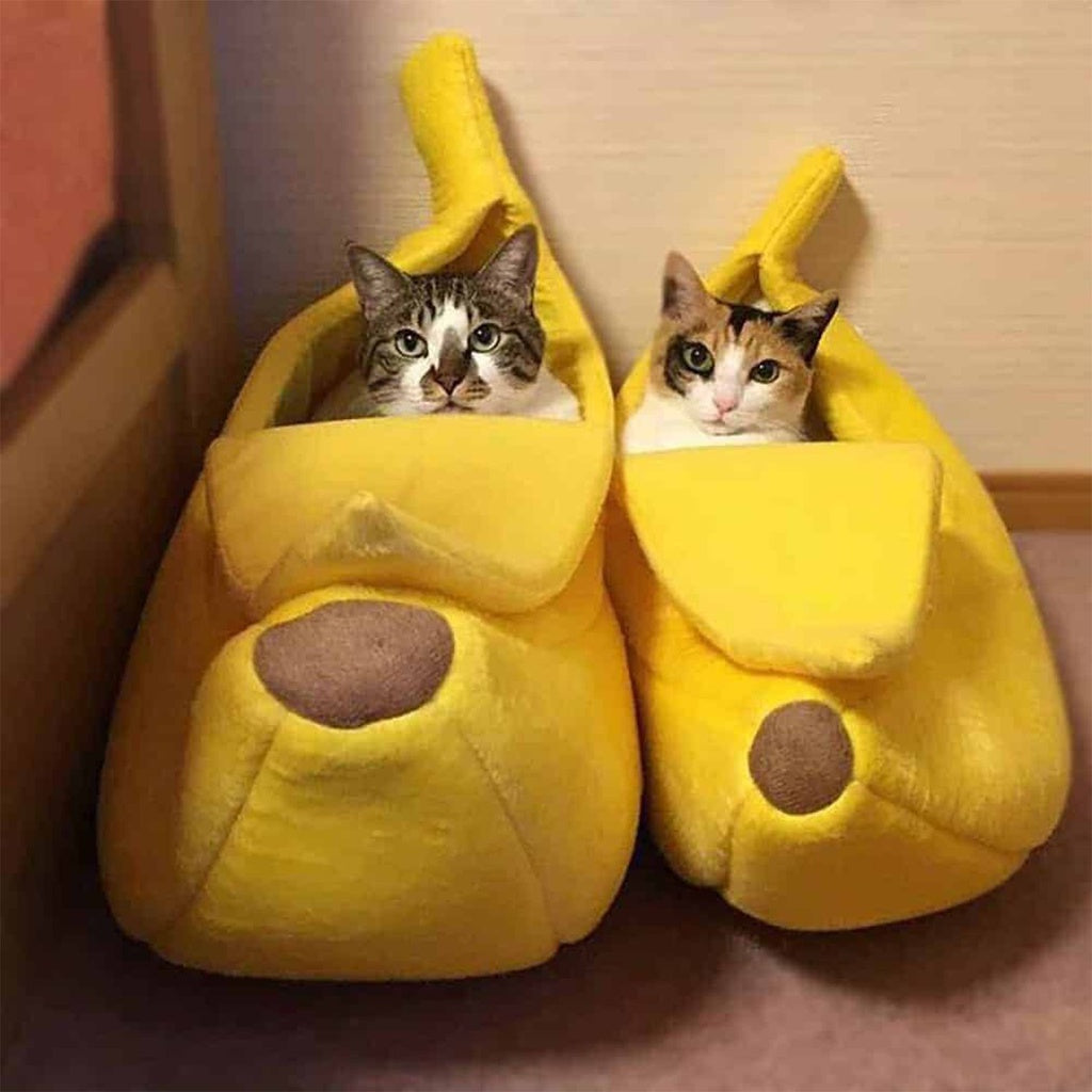 Banana Pet Bed (M Yellow) - PT-PB-192-QQQ