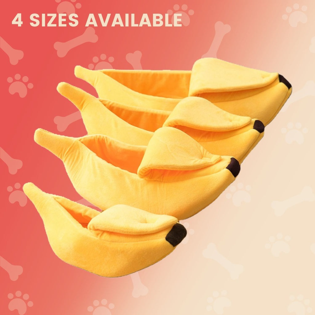 Banana Pet Bed (XL Yellow) - PT-PB-200-QQQ