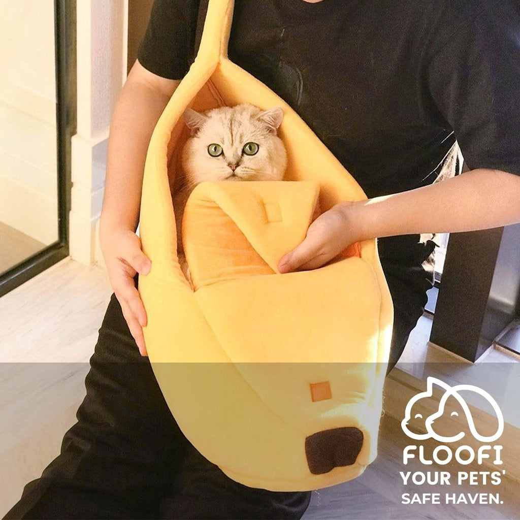 Banana Pet Bed (XL Yellow) - PT-PB-200-QQQ