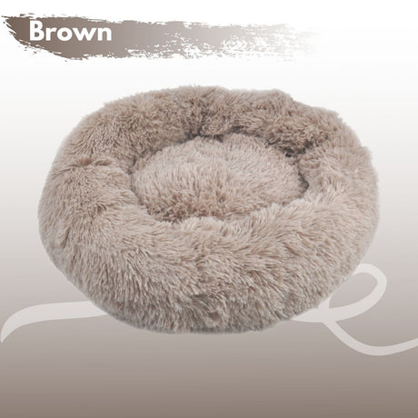 Pet Bed 80cm (Brown) PT-PB-119-XL