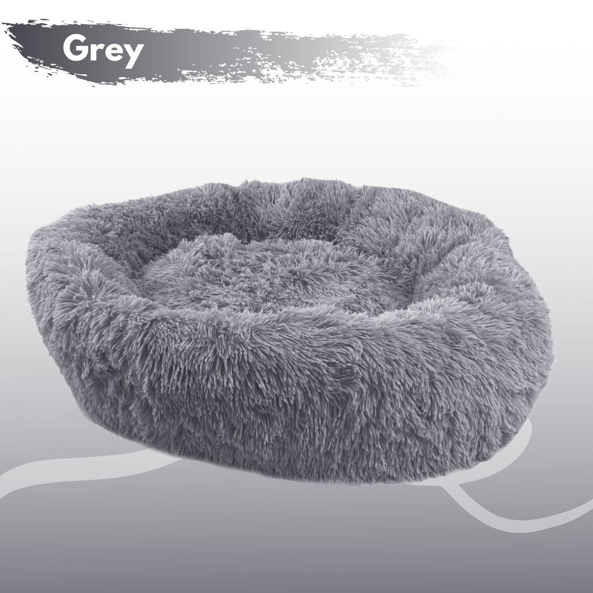Pet Bed 60cm (Grey) PT-PB-132-XL