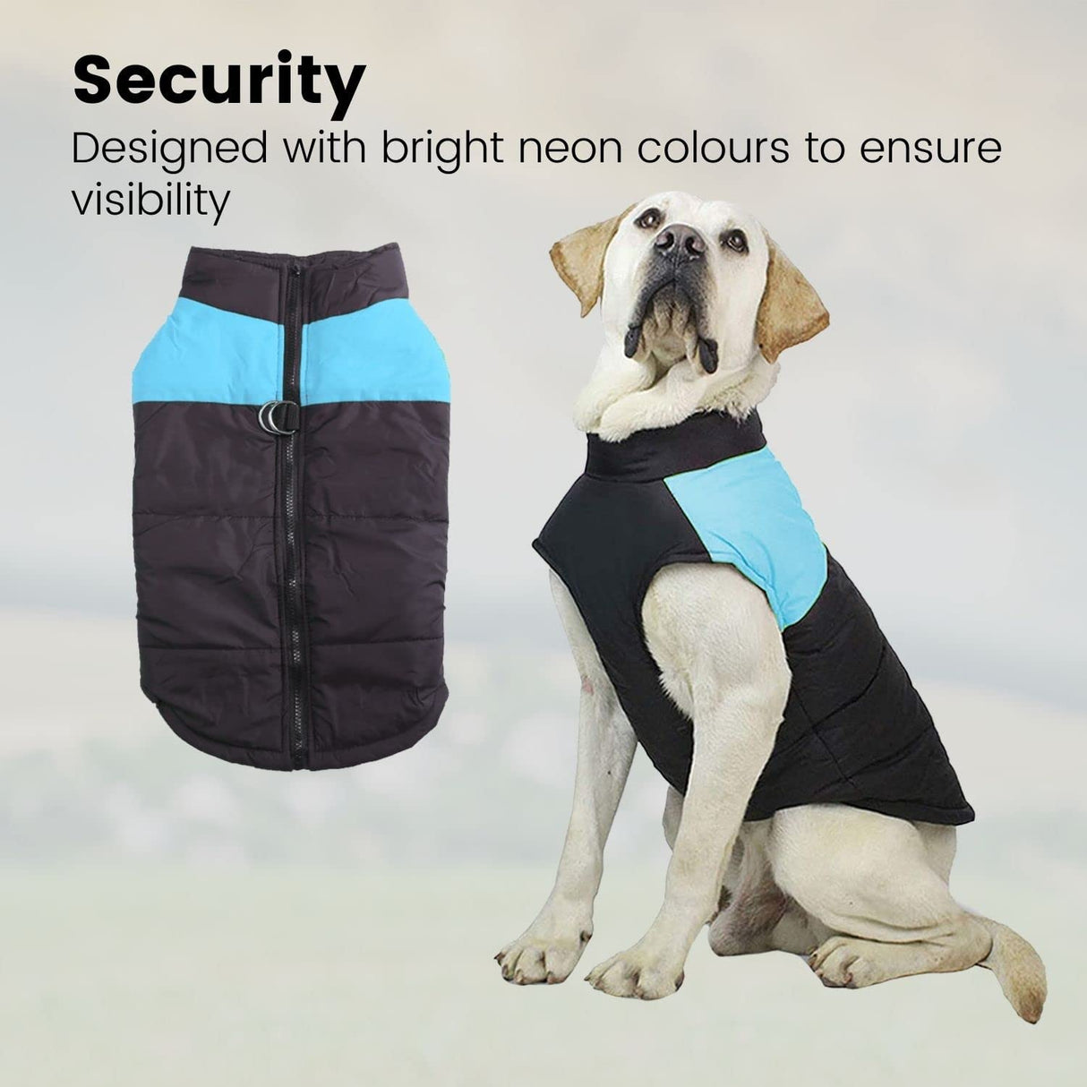 Pet Winter Vest (2XL Red) PT-PV-109-QQQ