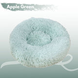 Ped Bed Round Plush (80cm Apple Green) - PT-PB-231-XL (L22 80cm Apple Green)