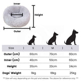 Ped Bed Round Plush (80cm Apple Green) - PT-PB-231-XL (L22 80cm Apple Green)