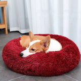Ped Bed Round Plush (80cm Apple Green) - PT-PB-231-XL (L22 80cm Apple Green)