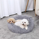 Ped Bed Round Plush (80cm Apple Green) - PT-PB-231-XL (L22 80cm Apple Green)