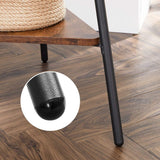 Vintage Coat Rack Stand Black RCR16BX