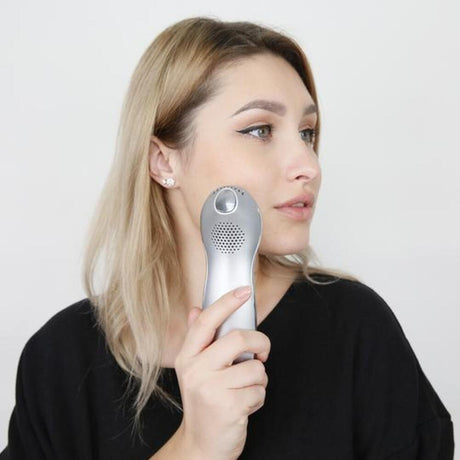 Hot/Cool Sonic Vibration Facial & Eye Massager (Skin Rejuvenator) TB-1589