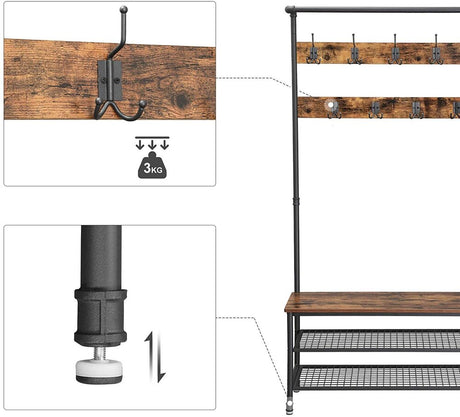 Coat Rack Stand HSR47BX