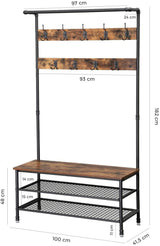 Coat Rack Stand HSR47BX