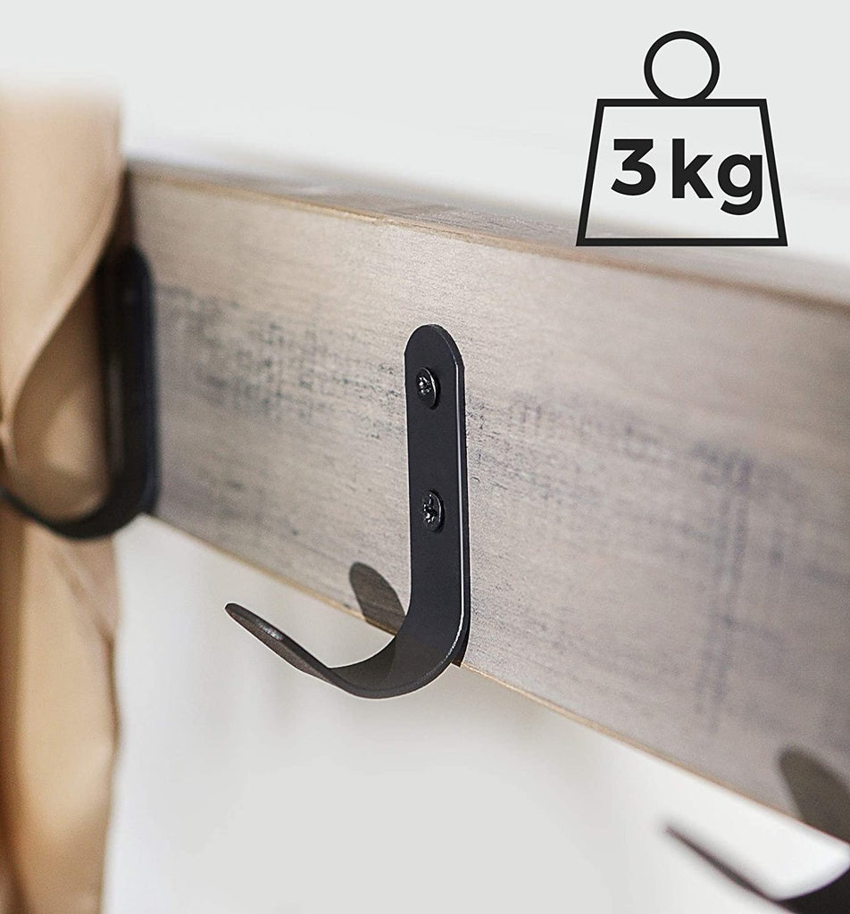 Coat Rack Stand 175cm Greige HSR41MB