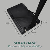 Basketball Hoop Stand ( 2.1M - 2.60M ) BLACK VP-BHS-102-SBA