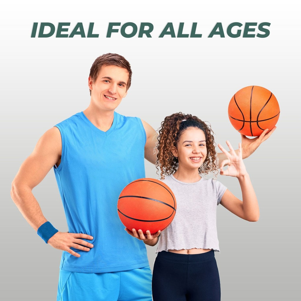 Basketball Hoop Stand ( 2.1M - 2.60M ) BLACK VP-BHS-102-SBA