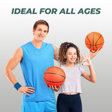 Basketball Hoop Stand ( 2.1M - 2.60M ) BLACK VP-BHS-102-SBA