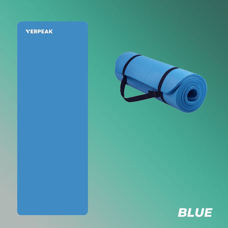 NBR Yoga Mat 1.5CM Blue VP-MT-122-AC