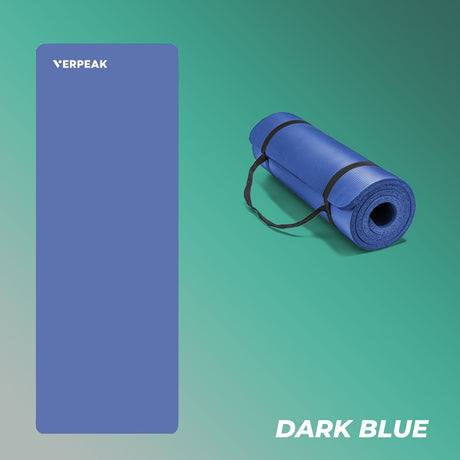 NBR Yoga Mat 2.0CM Dark Blue VP-MT-130-AC