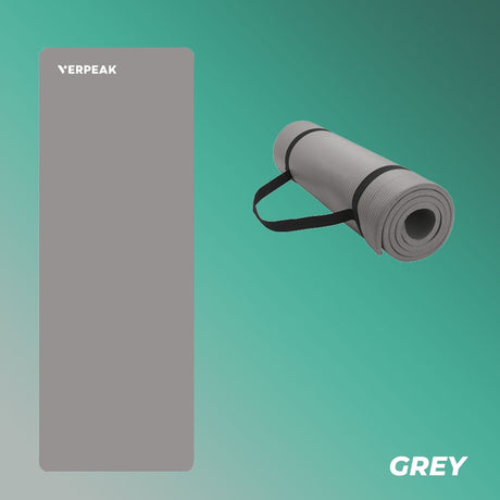 NBR Yoga Mat 2.0CM Grey VP-MT-129-AC