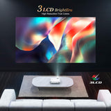 V2 Native 720P LCD Entertainment Projector