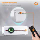 V5 Native 720P LCD Entertainment Projector
