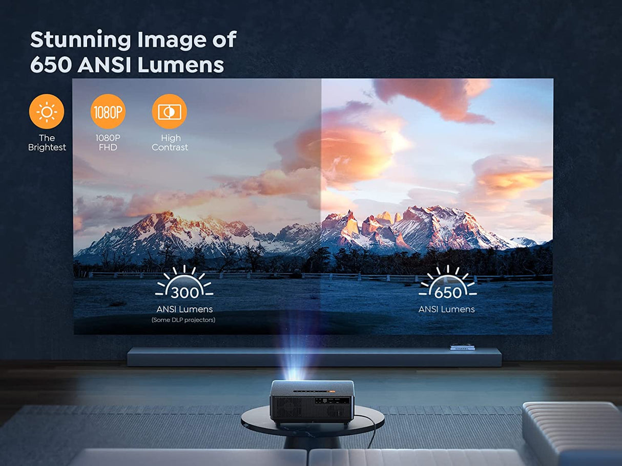 ACE K1 Native 4K Movie Projector ACE K1