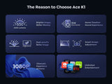 ACE K1 Native 4K Movie Projector ACE K1