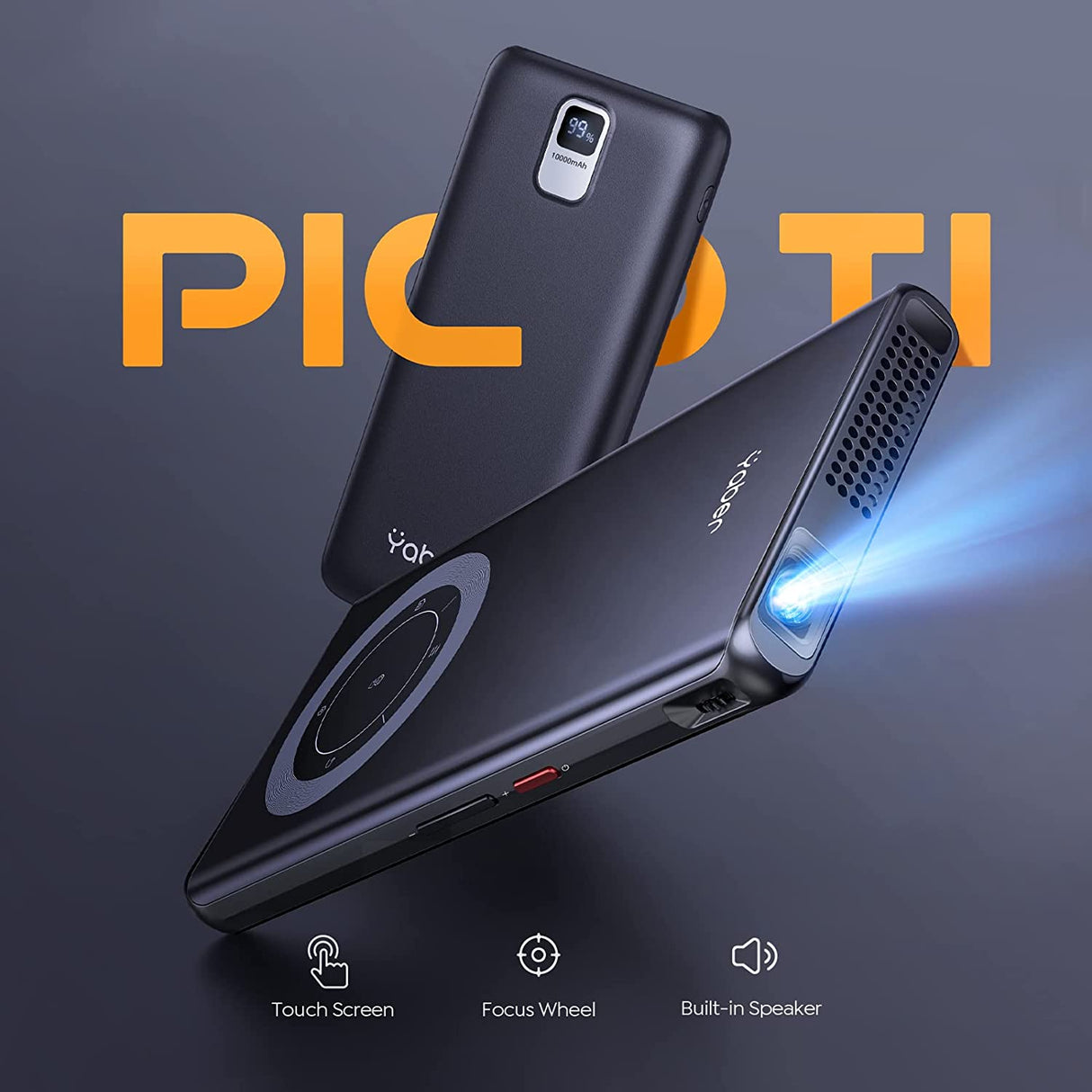 Pico T1 Native 1080P Portable Mini Pocket Projector Pico T1