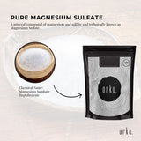 1Kg  Epsom Salt - Magnesium Sulphate Bath Salts Skin Body