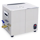 10L Digital Ultrasonic Cleaner Jewelry Ultra Sonic Bath Degas Parts Cleaning