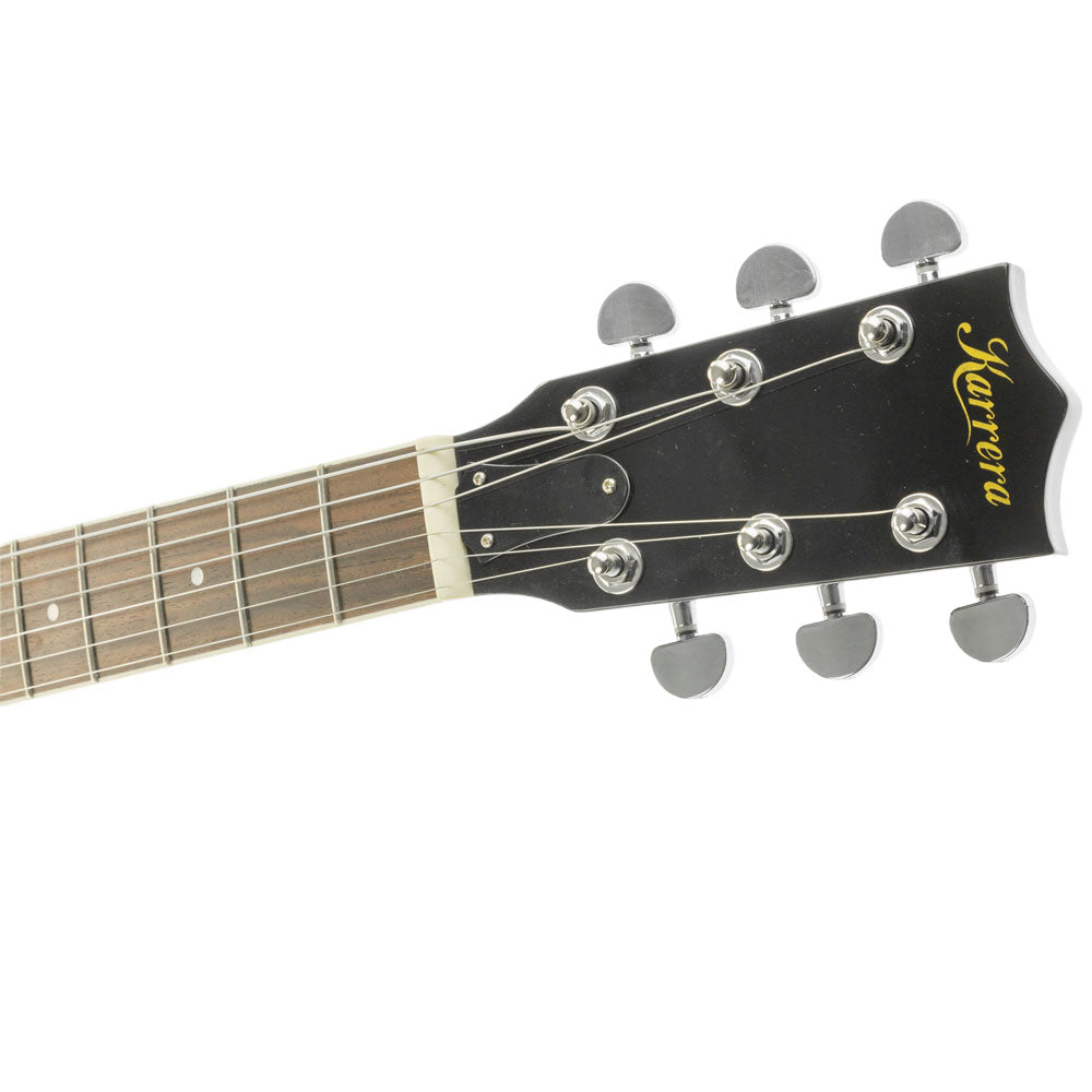 6 String Resonator Banjo -  Black