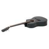 Acoustic Cutaway 40in Guitar - Black