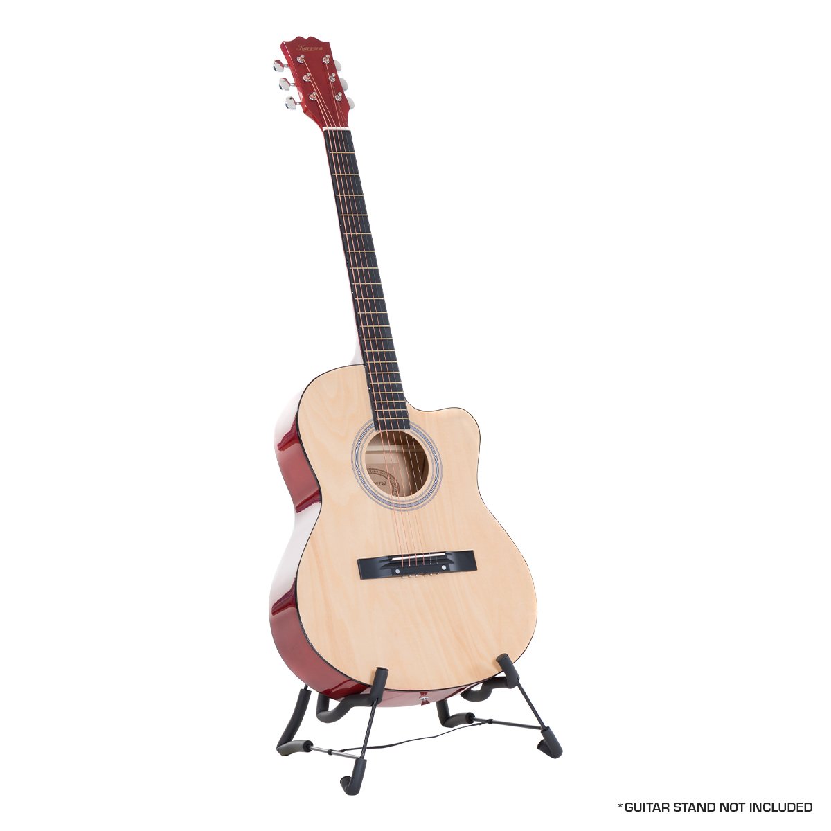 Acoustic Cutaway 40in Guitar - Natural