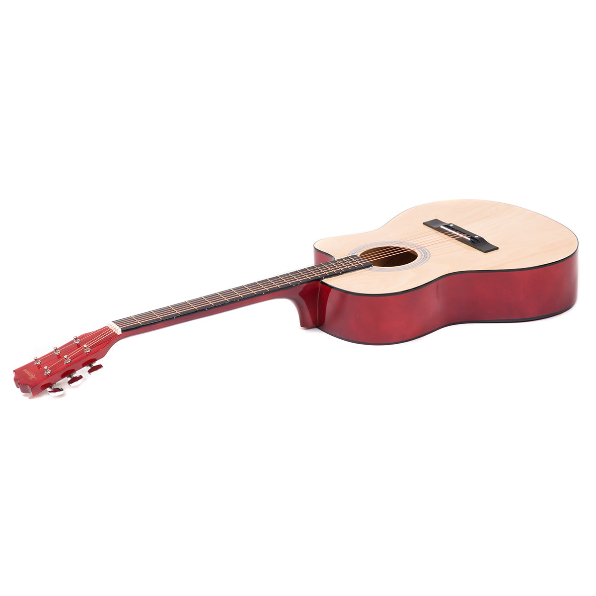Acoustic Cutaway 40in Guitar - Natural