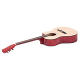 Acoustic Cutaway 40in Guitar - Natural