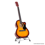Acoustic Cutaway 40in Guitar - Sunburst
