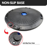 Fitness Yoga Ball Home Gym Workout Balance Trainer Blue