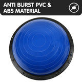 Fitness Yoga Ball Home Gym Workout Balance Trainer Blue