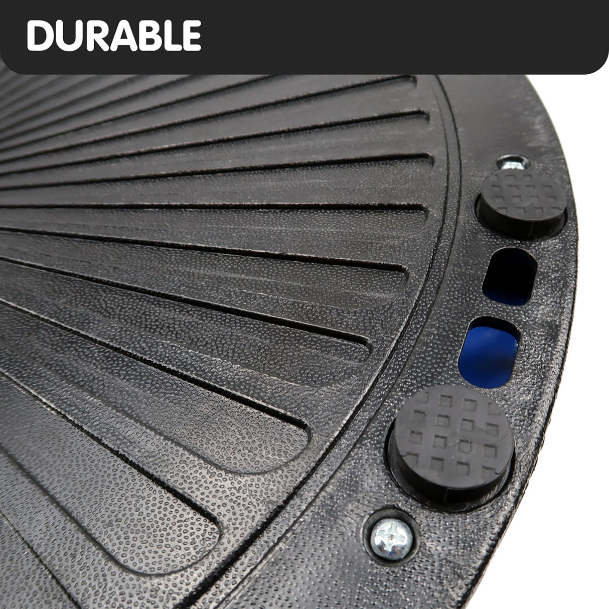 Fitness Yoga Ball Home Gym Workout Balance Trainer Blue