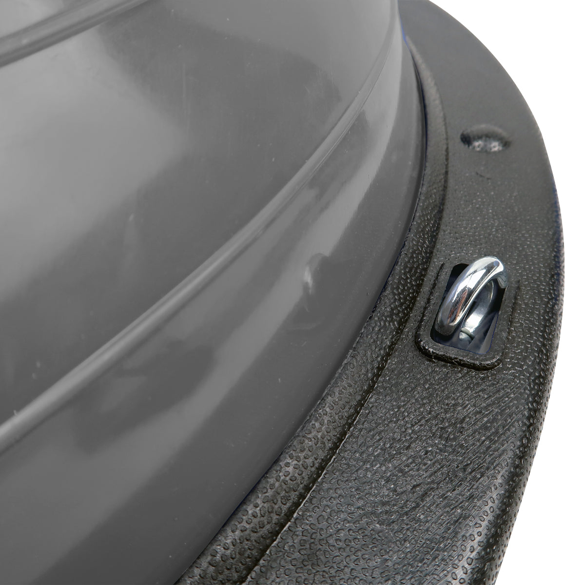 Fitness Yoga Ball Home Gym Workout Balance Trainer Grey