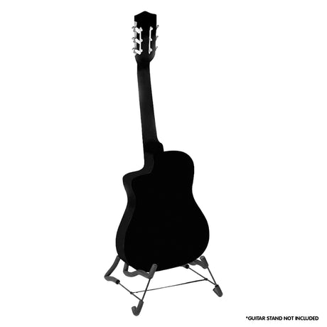 Childrens Acoustic Guitar Kids - Black