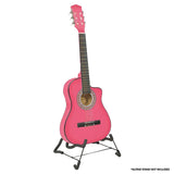 Childrens Acoustic Guitar Kids - Pink